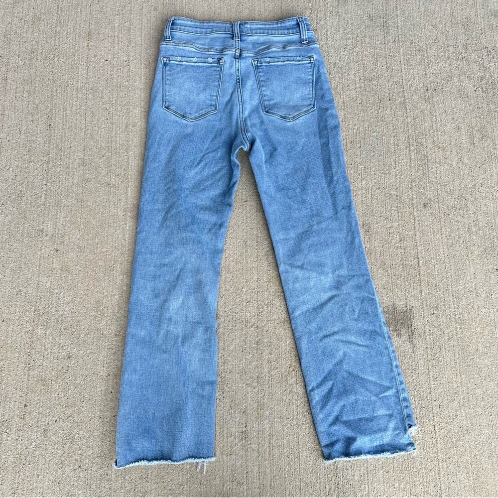 Vervet By Flying Monkey Straight Leg Jeans Size 27 - Picture 2 of 2